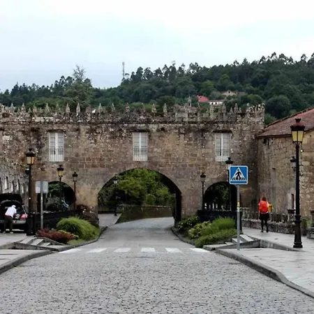 Apartment Piso Cerca De Santiago De Compostela Y Rias Baixas *